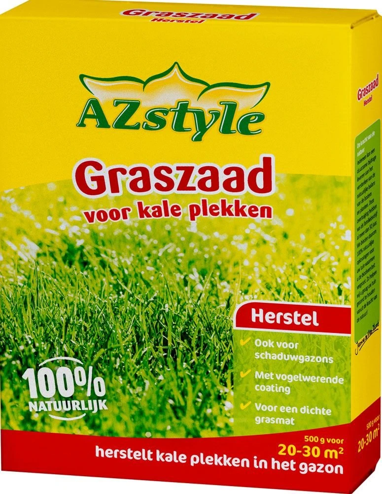 ECOstyle Graszaad-Herstel 500 G 3 ECOstyle Graszaad-Herstel 500 G