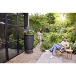 Elho Green Basics Regenton Plus 200ltr Zwart -Gardena Winkel elho green basics regenton plus 200ltr zwart 1000x1000 64aebacf72bfe l