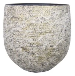 Floran Pot Thijs D32/35 H32cm Grijs Goud