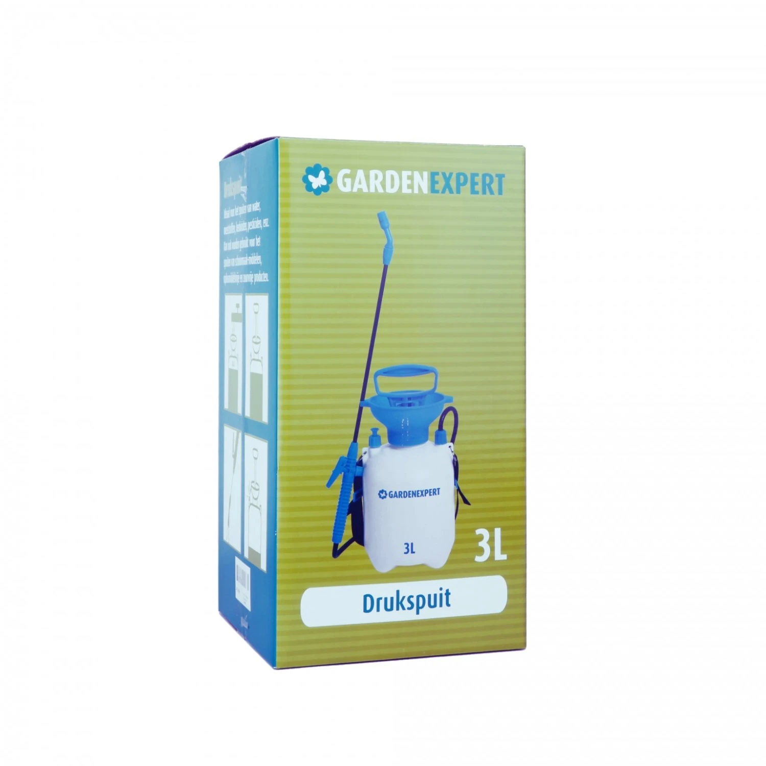 Garden Expert Drukspuit 3L 4 Garden Expert Drukspuit 3L - Afbeelding 2