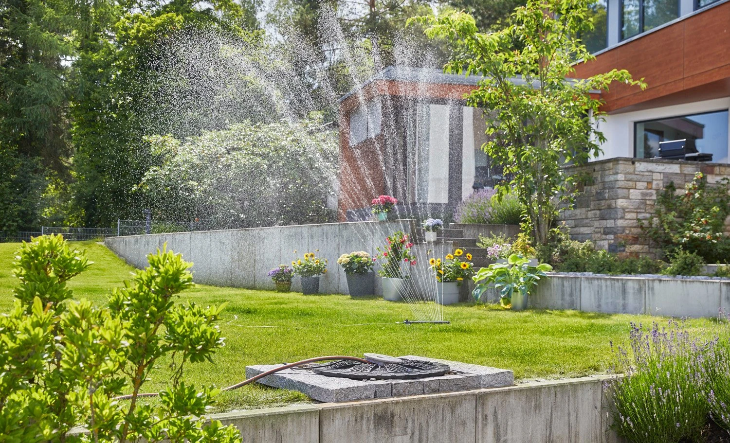 GARDENA Dompel-drukopvoerpomp 5600/4 Inox 5 GARDENA Dompel-drukopvoerpomp 5600/4 Inox - Afbeelding 3