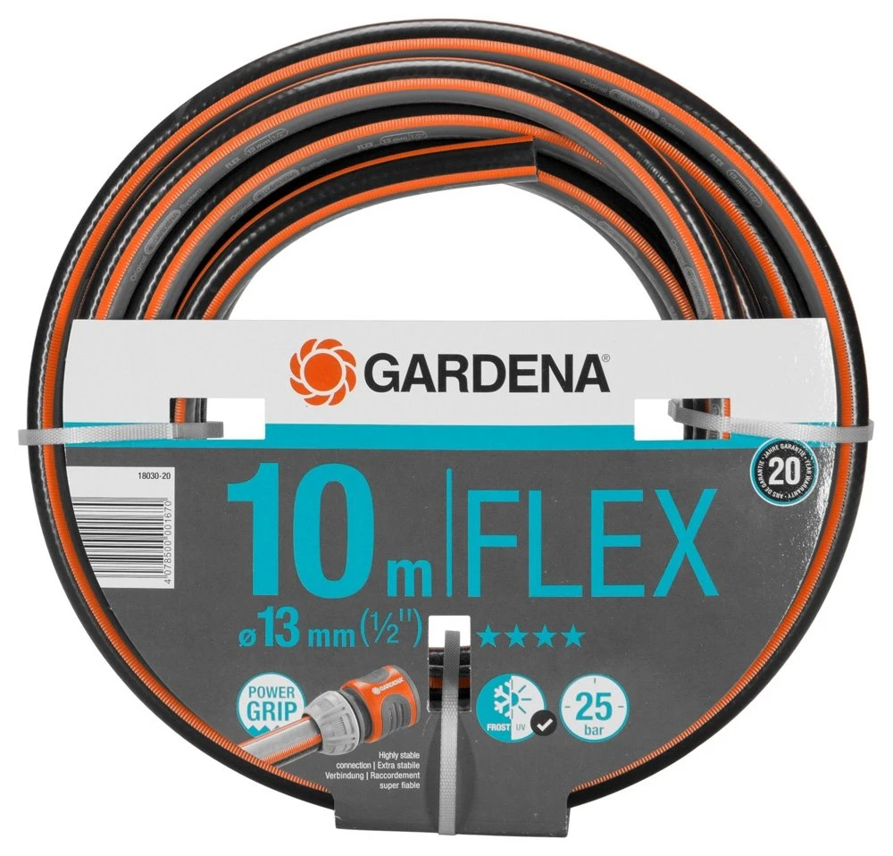 GARDENA Flexslang 1/2 Inch 10m 3 GARDENA Flexslang 1/2 Inch 10m