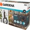 GARDENA Liano™ TapFix Slanghouder + 15 M Liano™ Textielslang -Gardena Winkel gardena liano tapfix slanghouder 15 m liano textielslang 1500x1040 640af3c64393c l