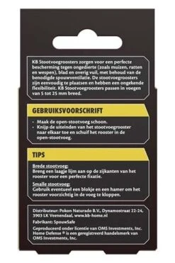 KB Stootvoegrooster RVS 50mm - 10 Stuks 5 KB Stootvoegrooster RVS 50mm - 10 Stuks -Gardena Winkel kb stootvoegrooster rvs 50mm 10 stuks 333x500 61d6fc7266bc2 l