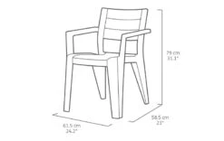 Keter Julie Tuinstoel Cappuccino -Gardena Winkel keter julie tuinstoel cappuccino 800x505 62738fe3bc3d6 l