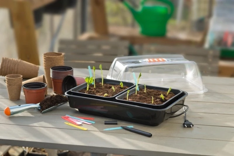 Nature Kweekkas Verwarmd 38x24cm 5 Nature Kweekkas Verwarmd 38x24cm - Afbeelding 3