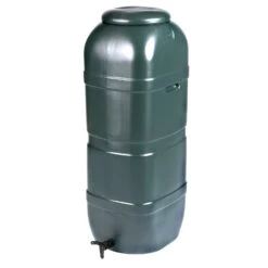 Nature Slimline' Regenton Groen - 100L