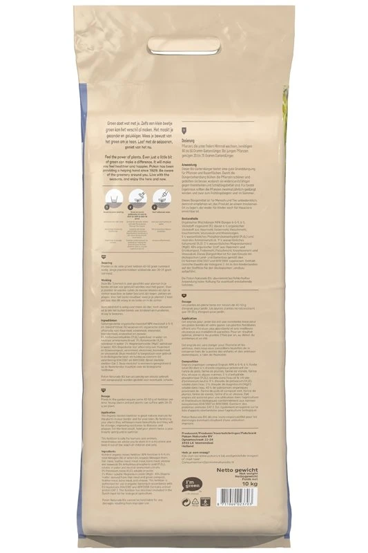 Pokon Bio Tuinmest 10kg 4 Pokon Bio Tuinmest 10kg - Afbeelding 2