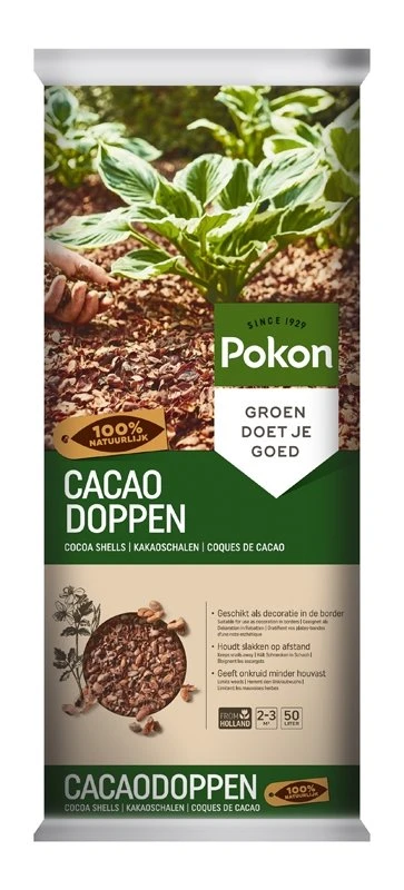 Pokon Cacaodoppen 50L 2 Pokon Cacaodoppen 50L
