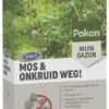Pokon Mos En Onkruid Weg! 3-in-1 Voor 25m²