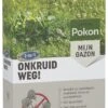 Pokon Onkruid Weg! 2,4kg Voor 120m² 1 Pokon Onkruid Weg! 2,4kg Voor 120m² -Gardena Winkel pokon onkruid weg 120 m2 2400gr 1614005844 l