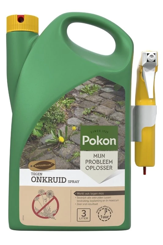 Pokon Tegen Onkruid Spray 3L 3 Pokon Tegen Onkruid Spray 3L