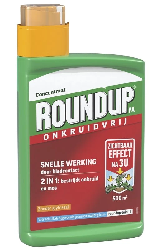 ROUNDUP® PA Snel Onkruidvrij Onkruidverdelger Concentraat 900ml 3 ROUNDUP® PA Snel Onkruidvrij Onkruidverdelger Concentraat 900ml