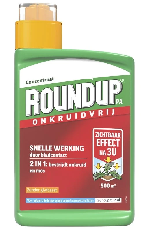 ROUNDUP® PA Snel Onkruidvrij Onkruidverdelger Concentraat 900ml 4 ROUNDUP® PA Snel Onkruidvrij Onkruidverdelger Concentraat 900ml - Afbeelding 2