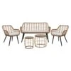 Royal Seasons COCOON Loungeset Naturel -Gardena Winkel royal seasons cocoon loungeset naturel 1500x1500 641b092bb8a30 l