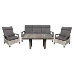 Royal Seasons MARSEILLE Stoel-bank Tuinset